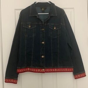 Twiggy London Denim Jean Jacket